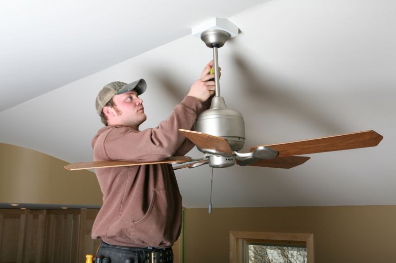 Ceiling Fan Mounting in Denver, CO