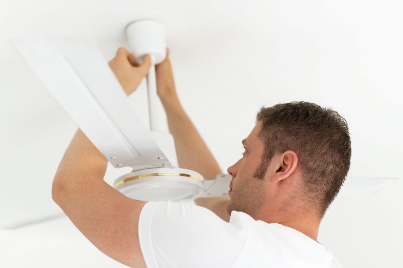 Ceiling Fan Mounting in Denver, CO