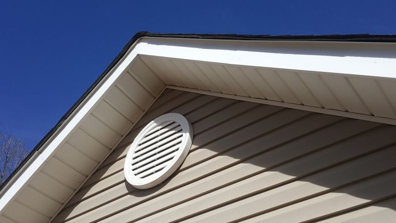 Attic Fan Shutter Replacement