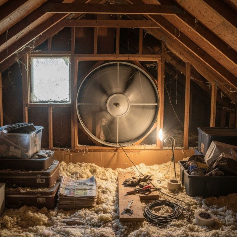 Attic Fan Replacement