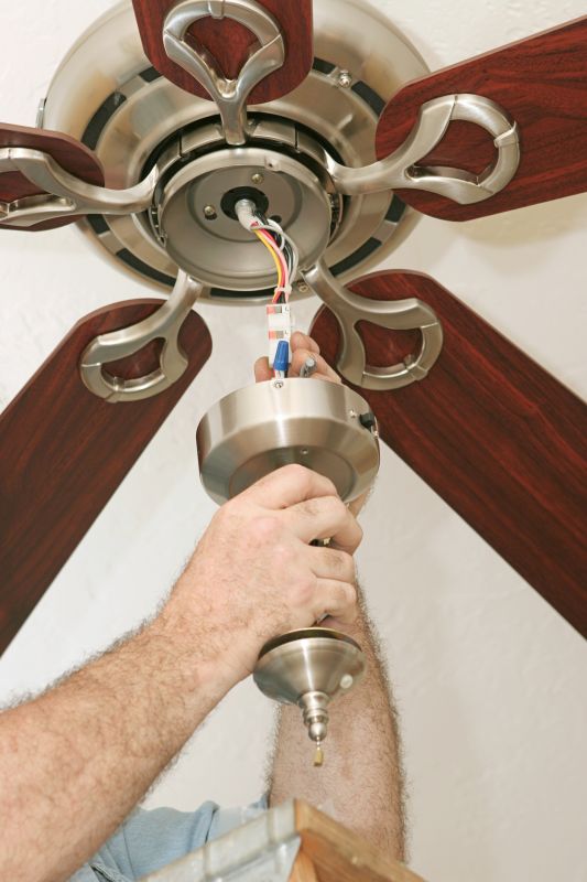 Garage Ceiling Fan Repair in Littleton, CO